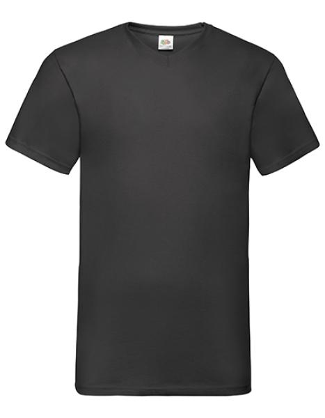 Valueweight V-Neck T black